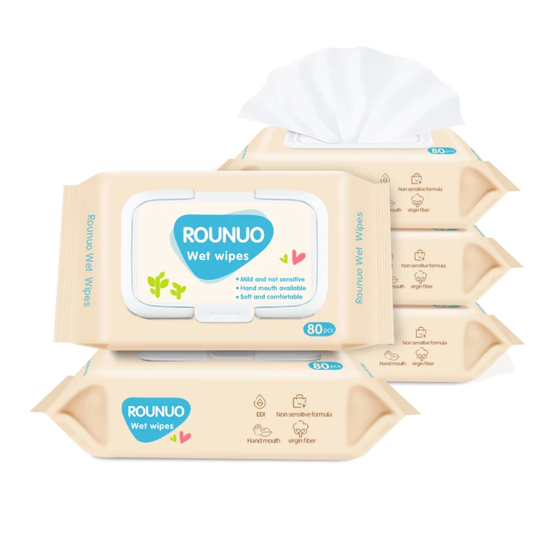 Wholesale Cleaning Use And Non-woven Material Multi-purpose Cleaning Wet Wipes