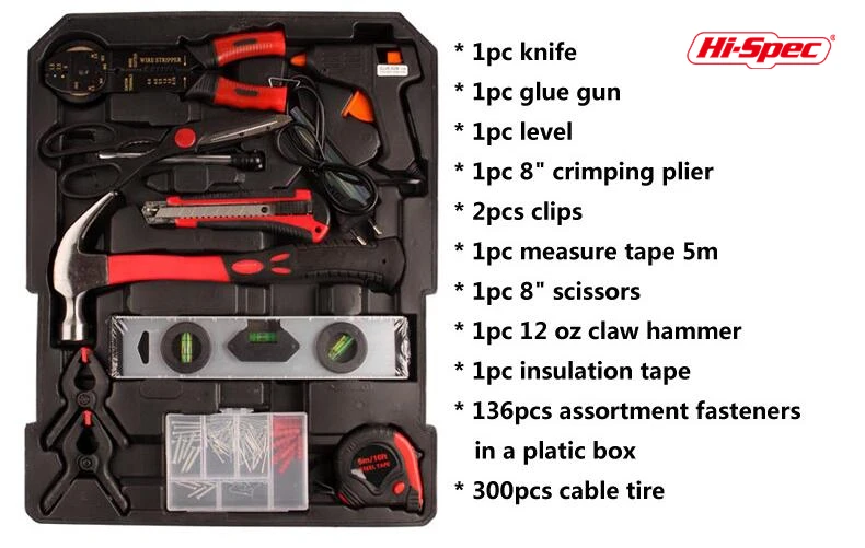 217pc Home DIY & Garage Mechanics Tool Kit Set. Sockets, Wrenches & Tool Sets in Professional Box Cabinet Trolley Wheeled Case