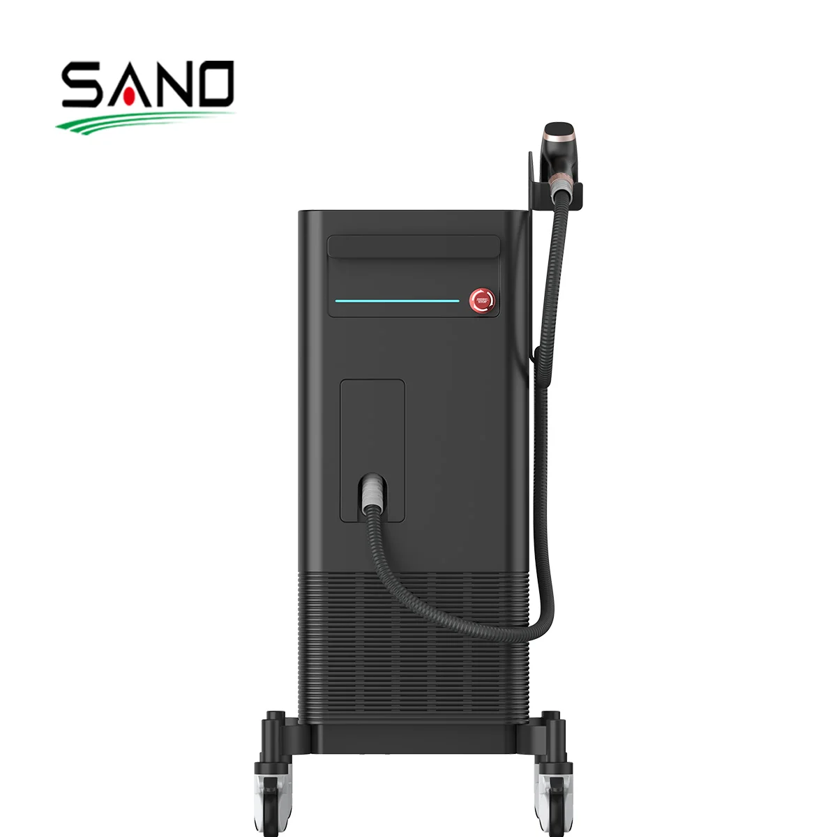 Diode Laser Hair Removal Machine With 3000W 1800W High Power Handpiece For Permanent Hair Removal Treatment