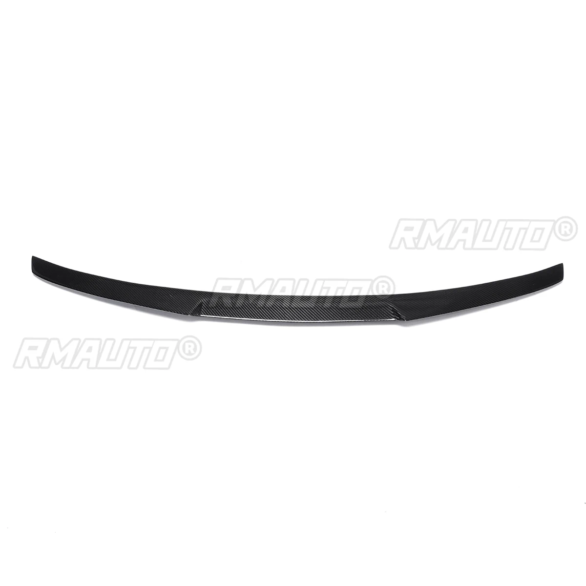 F32 Real Carbon Fiber Car Trunk Boot Lip Spoiler Wing Lid Big For BMW F32 4 SERIES 428i 435i 440i 2DR 2014-2020 M4 Style
