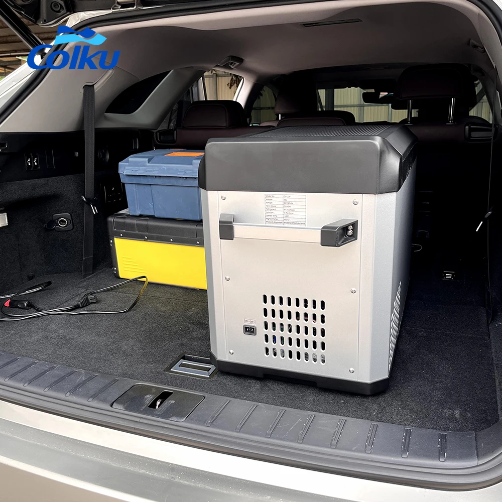 Energy Saving DC 12v 24v compressor mini refrigeration unit car RV caravan refrigerator