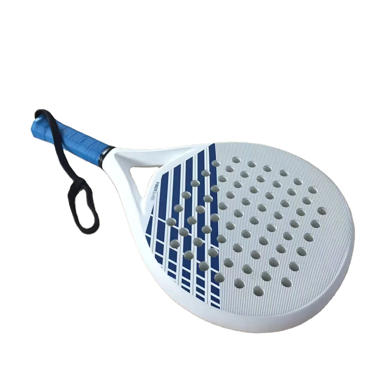 Full Carbon Beach Tennis Paddle Racket Soft EVA Face Tennis Raqueta for Adult