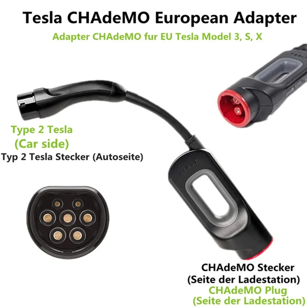 Шаргермский уличный DC Chademo CCS адаптер для Ev зарядное устройство дома