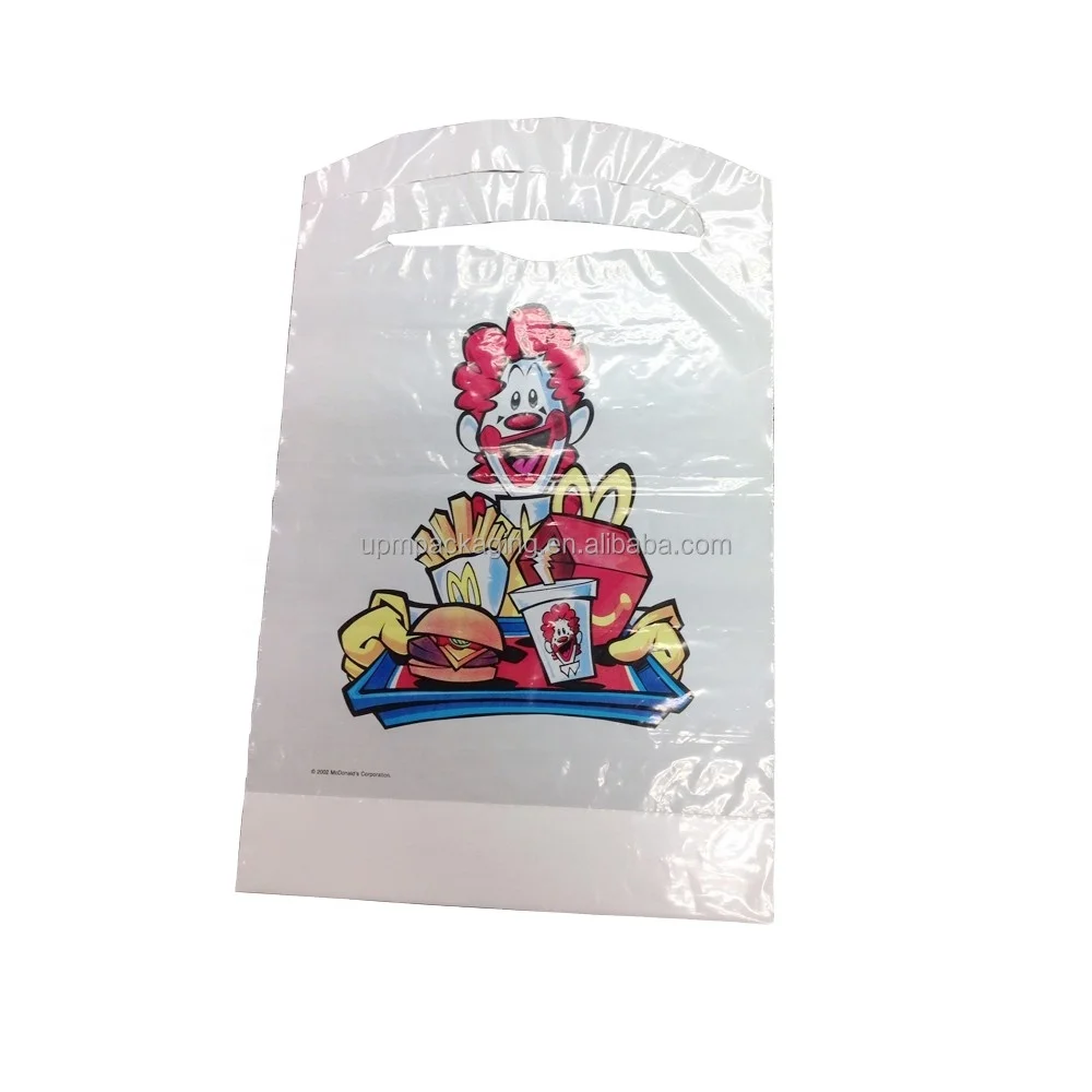 One time use disposable waterproof kitchen LDPE plastic apron baby bibs