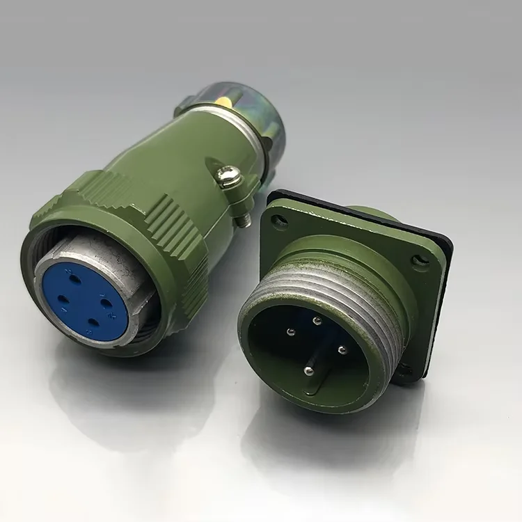 Yd40 Aviation Male And Female Cable Connector Aviation Aviation  Male And Female Cable