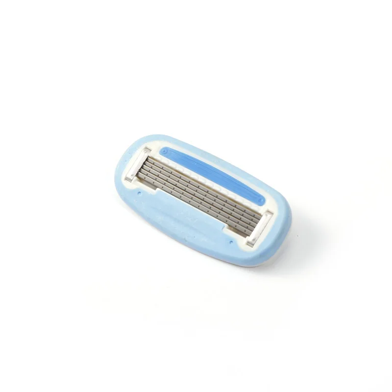 Hot Sale 5 Blades Stainless Steel Razor Cartridge Women Body Razor Disposable Razor
