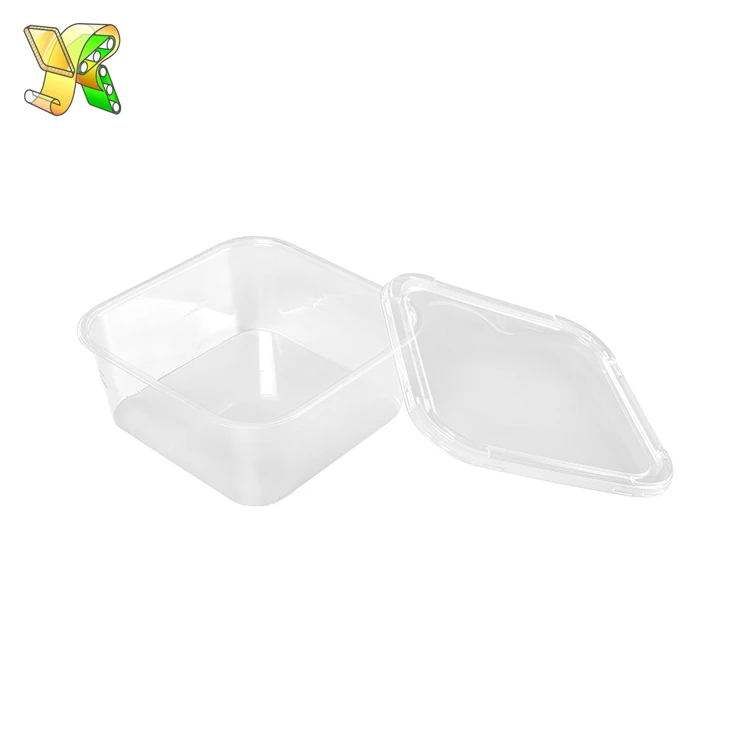 plastic storage box food plastic freezer food transparent box plastic food seal box in guangzhou