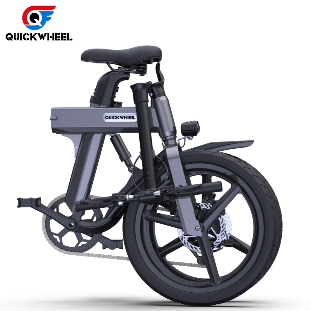 Quickwheel C7 Electric Bike E 500W 48V15Ah City Bicycle 2 Wheels Motor Electrica Bike High Quality Parts For Electric Bicycle