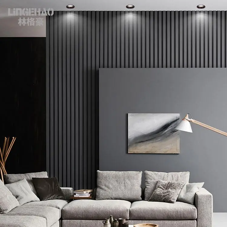 Top quality patented die casting aluminum downlight 8W 12W COB ceiling recessed light LED down light for project