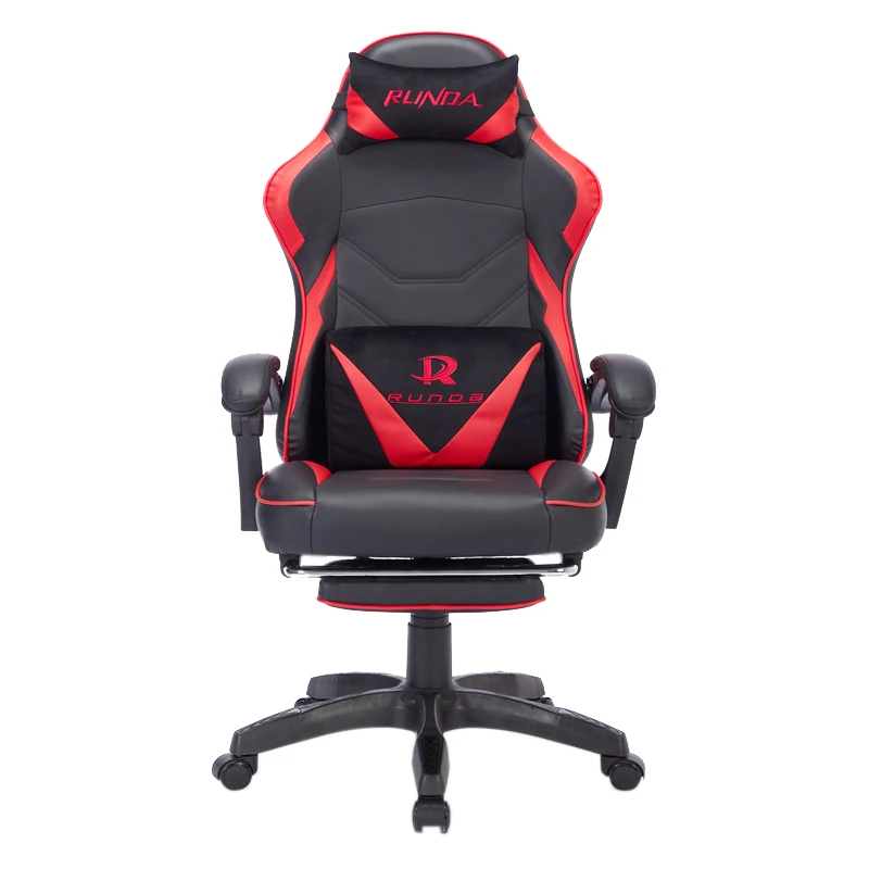Popular Simple Design Linkage Armrest Lumbar Support Gaming chair