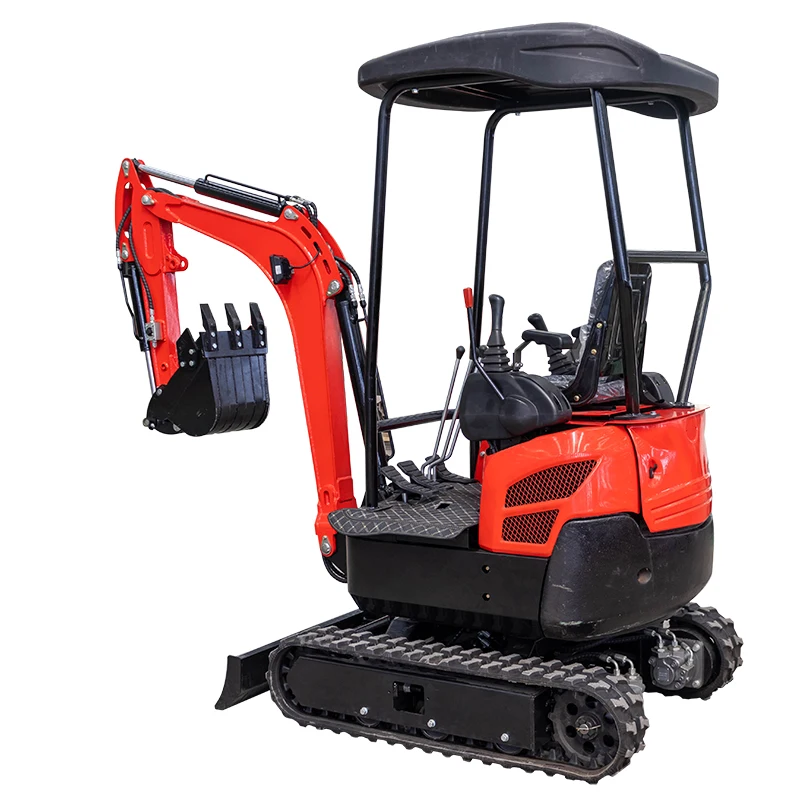 Agricultural Machinery Micro Digger Excavator Machine Mini Excavator Excavator Parts