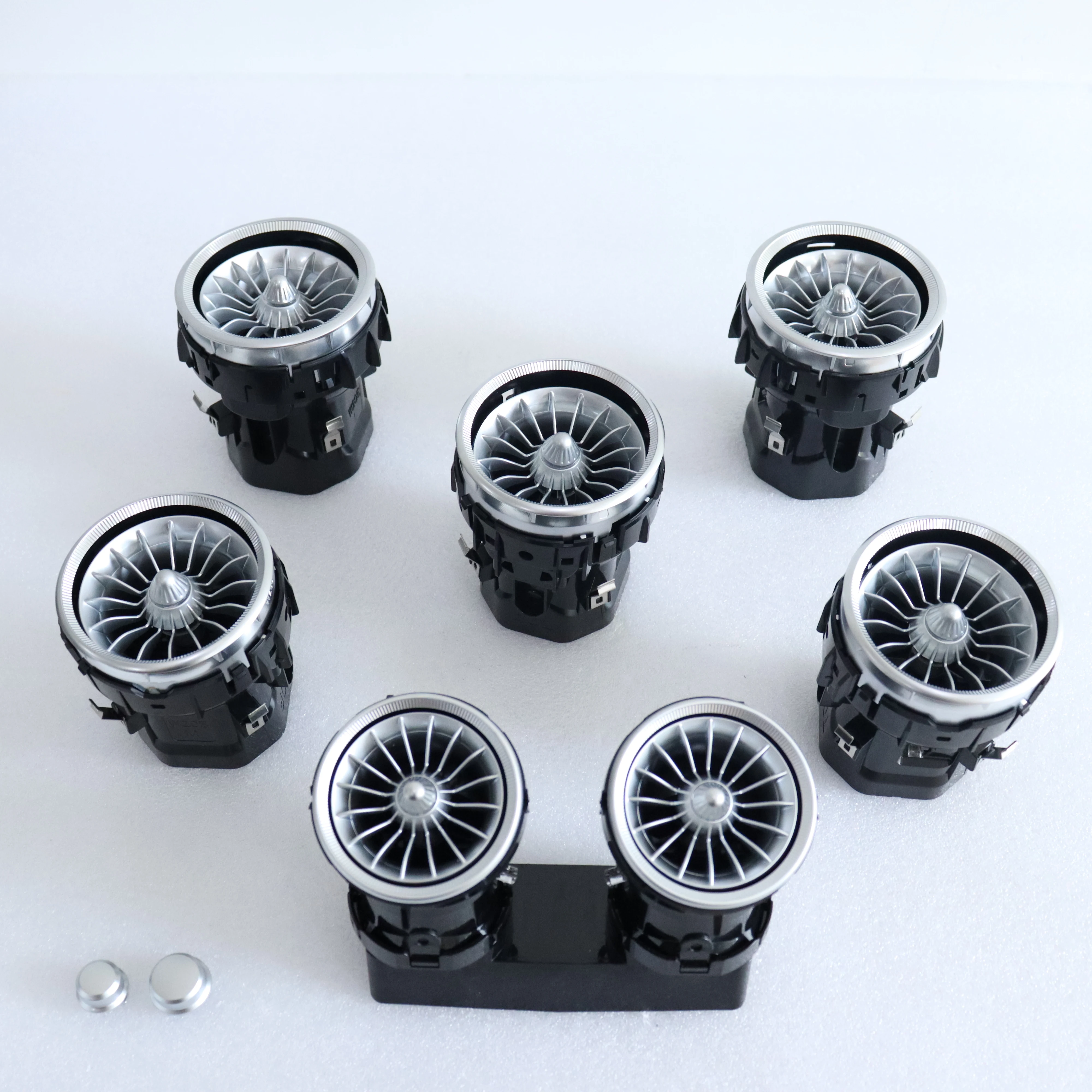 Hot sale Air supply outlet for Auto design interior parts and accessories for V class S class front and rear air vents