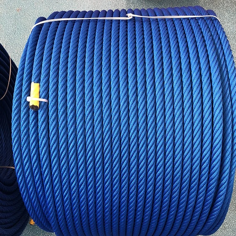 Customized size reinforced combination ropes in coils for playground