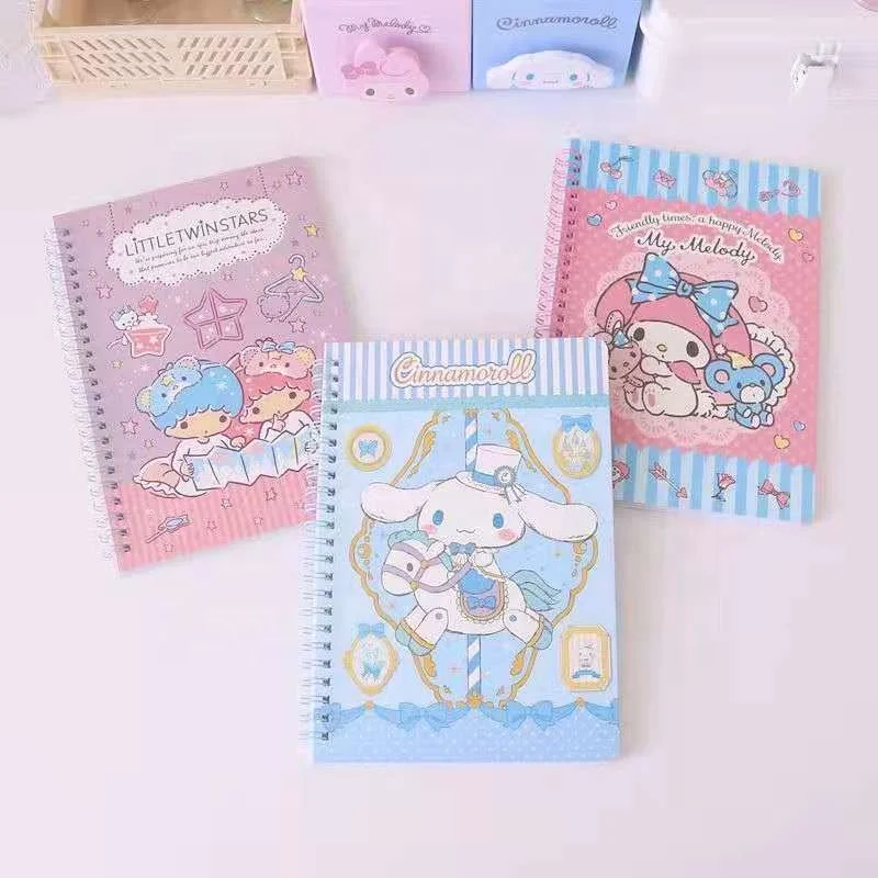 Plamner Notebook Cute Suppliers Notepad English 4 Lines Pocket Size Notebook