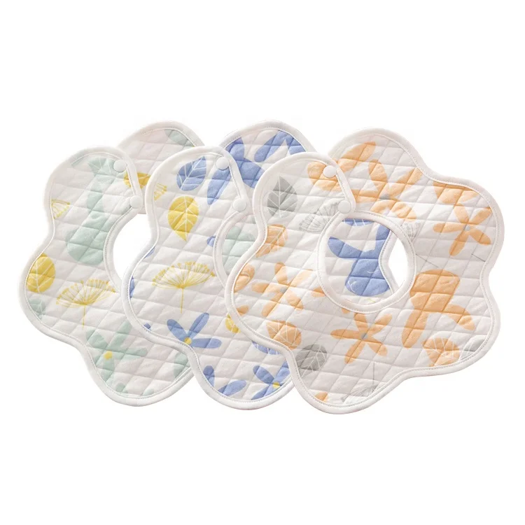 Cheap Baby Bibs Bandana Cotton Baby Bibs, Hot Sale Baby saliva towel, Wholesale Personalized Custom Design Cotton Baby Bibs