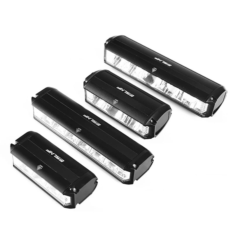 LED Front Bike High Brightness Aluminum Headlight Night Riding Battery Frame Outdoor Cycling Bicycle