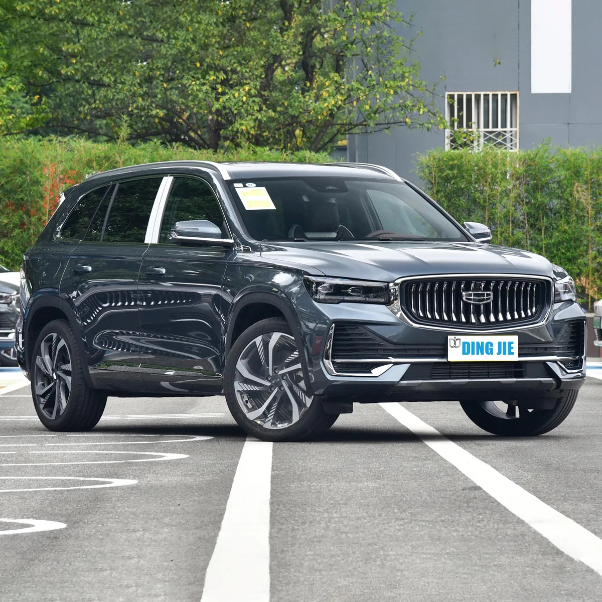 Gee ly XingYue L Monjaro Tugella 2.0TD мощный автоматический четырехколесный привод флагманская модель нового/подержанного автомобиля поставщик