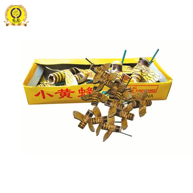 bumble bee toy fireworks for party/chinese firecrackers for sale