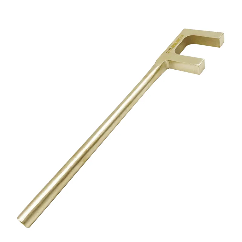 Professional explosion-proof square head F-type wrench non sparking tools torque wrench 3/4 drive wrench sae