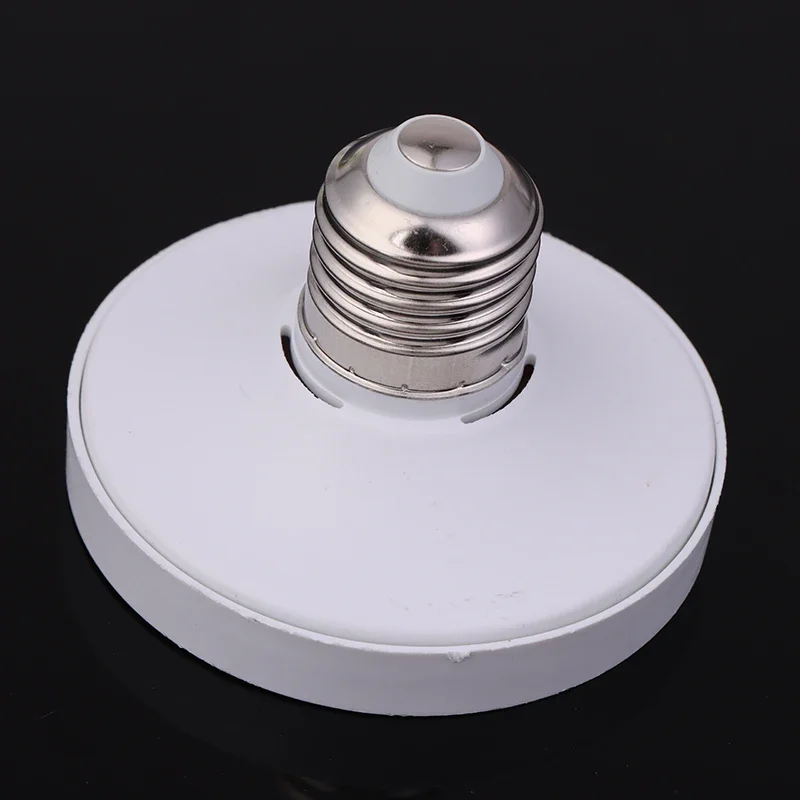 Screw LED Lamp Holder Converter Socket E26/E27 To GX53 Light Base Durable Bulb Base Adapter For Energy Saving Cabinet Light
