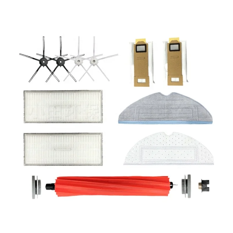 Xiaomi Mijia Roborock S7 S70 S75 S7Max Accessory of Washable Filter Main Brush Mop Cloth Side Brush Robot Vacuum Cleaner Parts