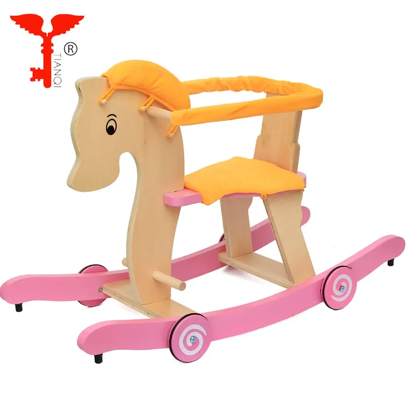 Детская Деревянная Игрушка-качалка для верховой езды по хорошей цене