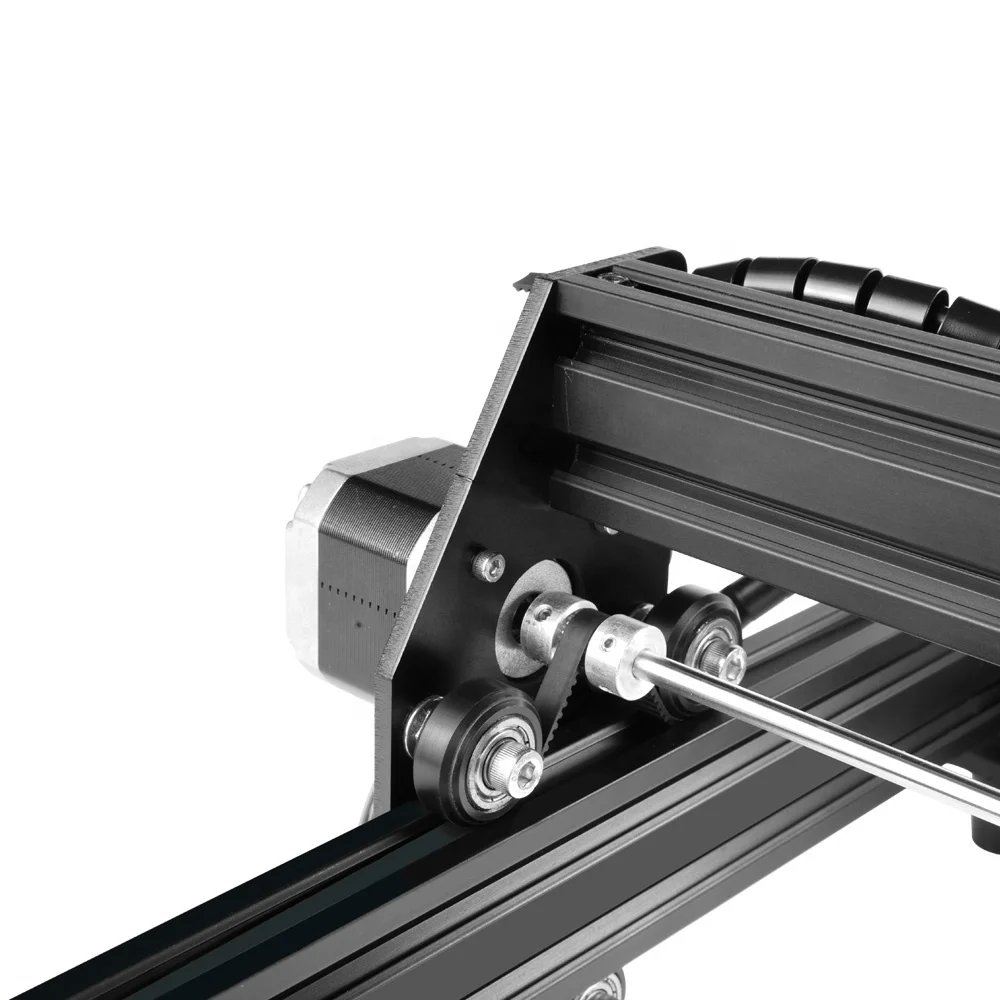 HOT New BACHIN Cnc Router Diy Use Stainless Steel Laser Engraving Wood Cutting Graving Dog Tag Engraver Machine