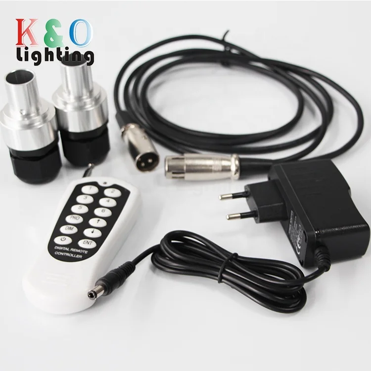 RGBW Color Changing LED Optic Fiber Lights for House DIY Decoration