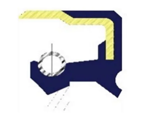 Competitor NO : 01027755B Shaft Seal, differential