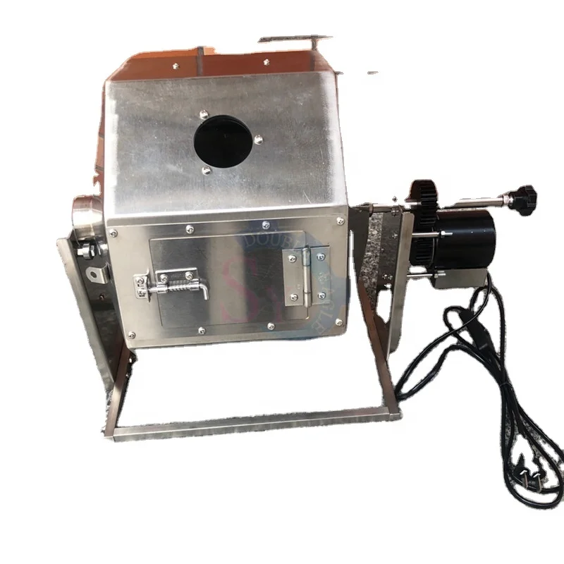Wholesale Price Automatic Rotation 5kg Stainless Steel Coffee Roaster Machine Roasting Used for Bean Coco