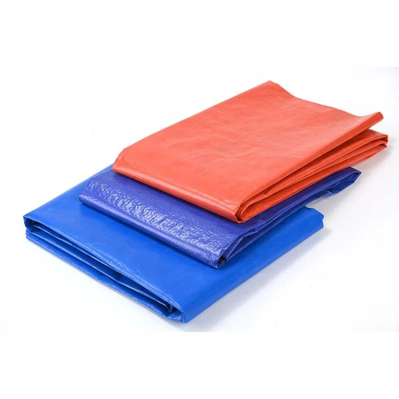 Ground Cover Tent Stock Lots Tarpaulin PE Best Selling Double Blue White Red Other Fabric Width PE Tarpaulin Pond