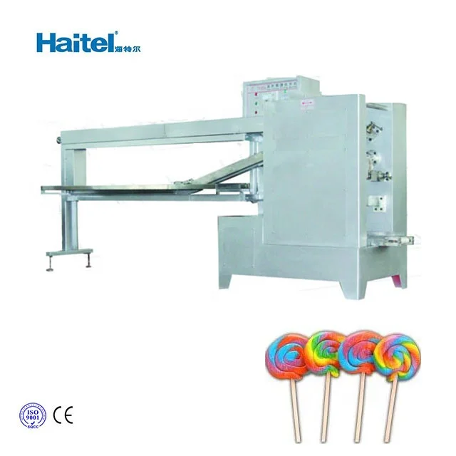 Полиностью автоматическая линия по производству твердых конфет леденцов машина для формирования  конфет леденцов