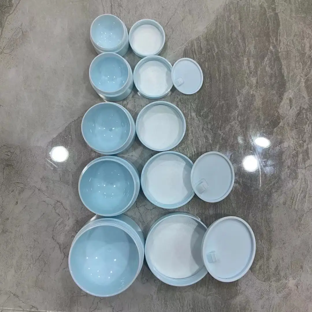 5g 10g 20g 30g 50g PP Transparent Plastic Cosmetic Jars Empty Sample Container for Eye Cream