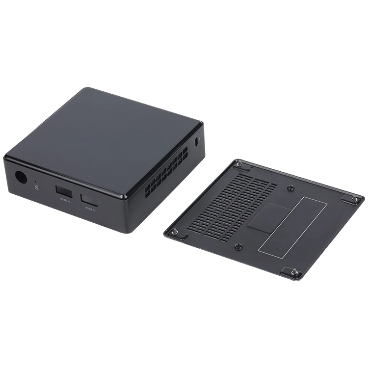 Atem Mini Extreme Portable Chassis Industrial Portable Computer Chassis Computer Case Desktop Dual Mini Itx