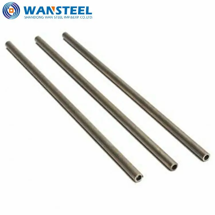 NiTi titanium nickel Shape Memory Capillary Tube for Medical