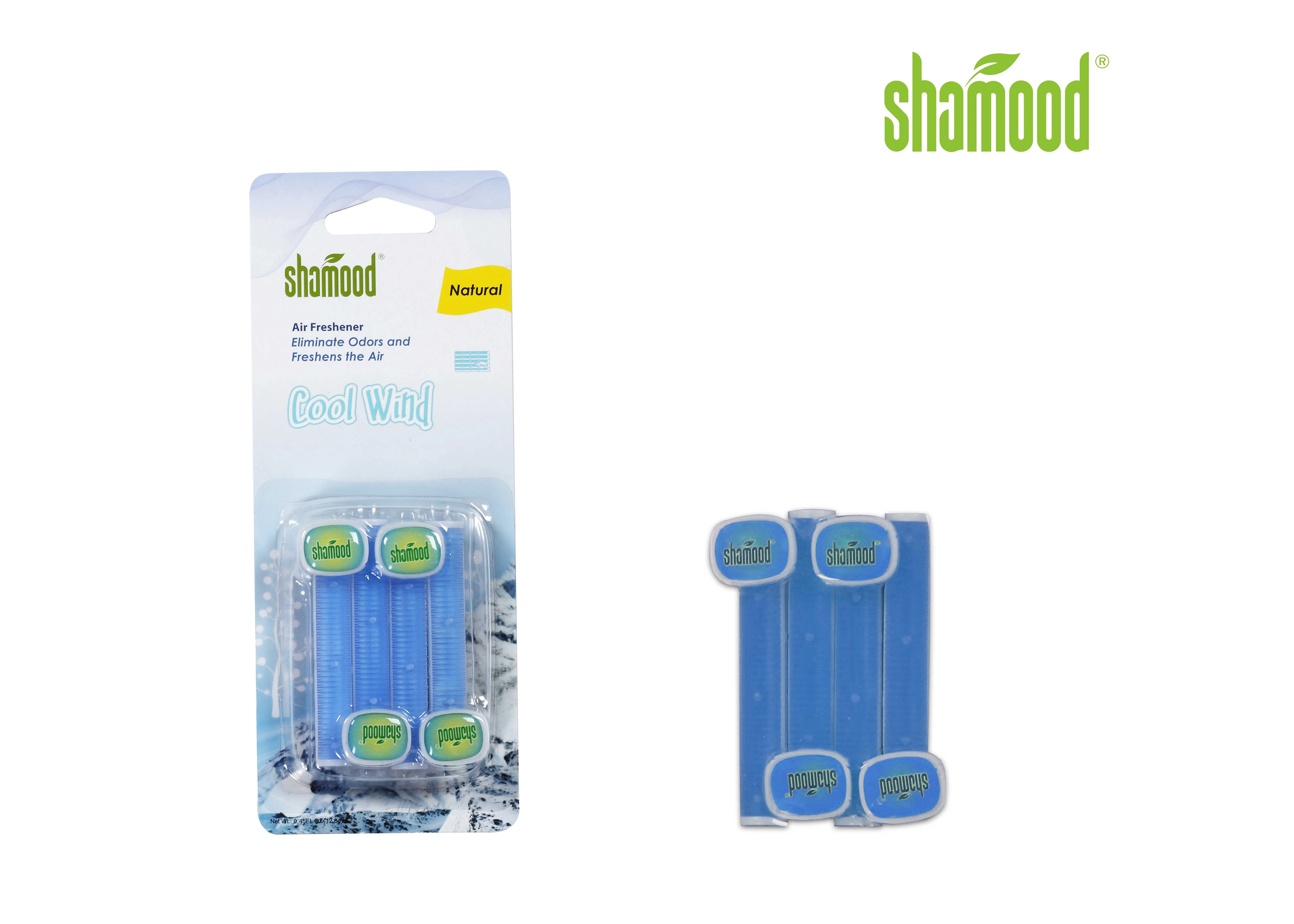 
SHAMOOD Car Cool Wind MSDS Odor Eliminator Air Freshener 