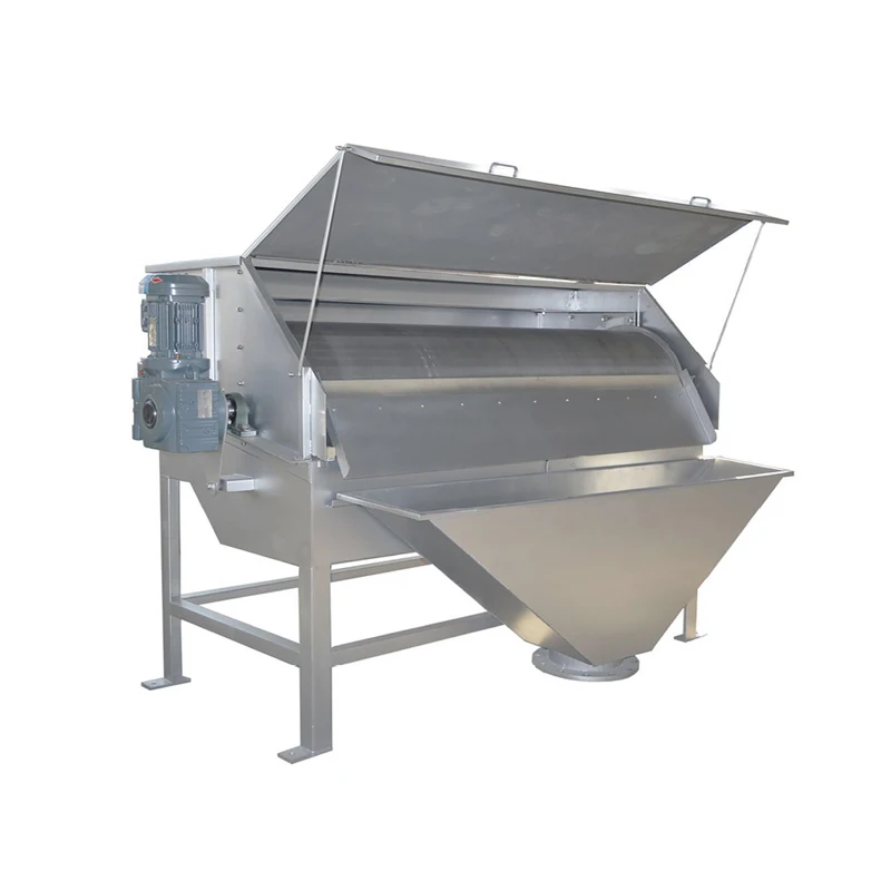 high quality packaged thickener for sludge thickening filter drum rotary multi rake bar screen by trustworthy suppliers