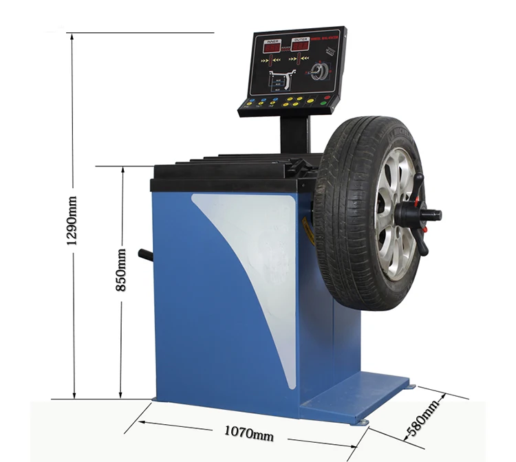  manufacturer tire wheel balancer machine and