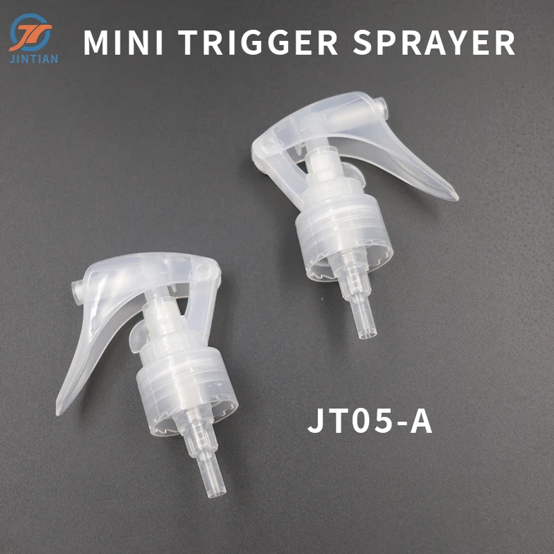 JINTIAN SPRAYER Mini Trigger Sprayer Fine Spray 20 24 28/410 Plastic Hand Water Bottle Spray Trigger for Watering Plants