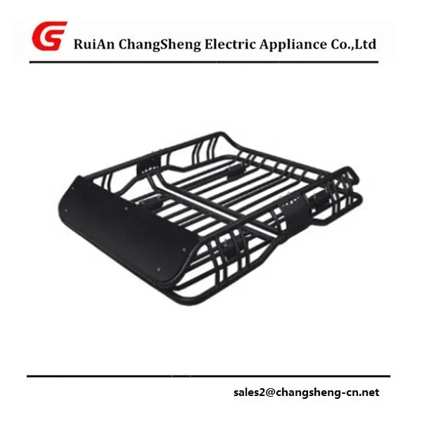 car roof rack basket cargo luggage carrier bar for universal car 97x97cm 127x102cm CS-M14665