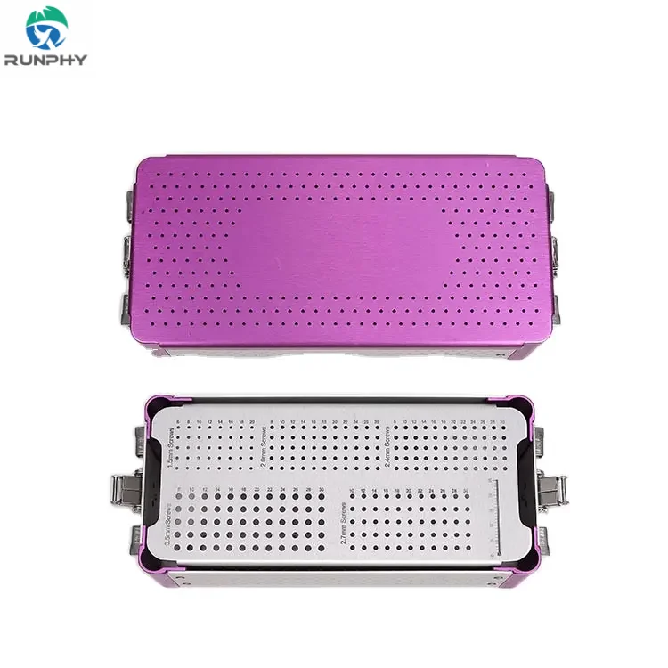 Veterinary Implants Orthopedic Cortical Screw Box