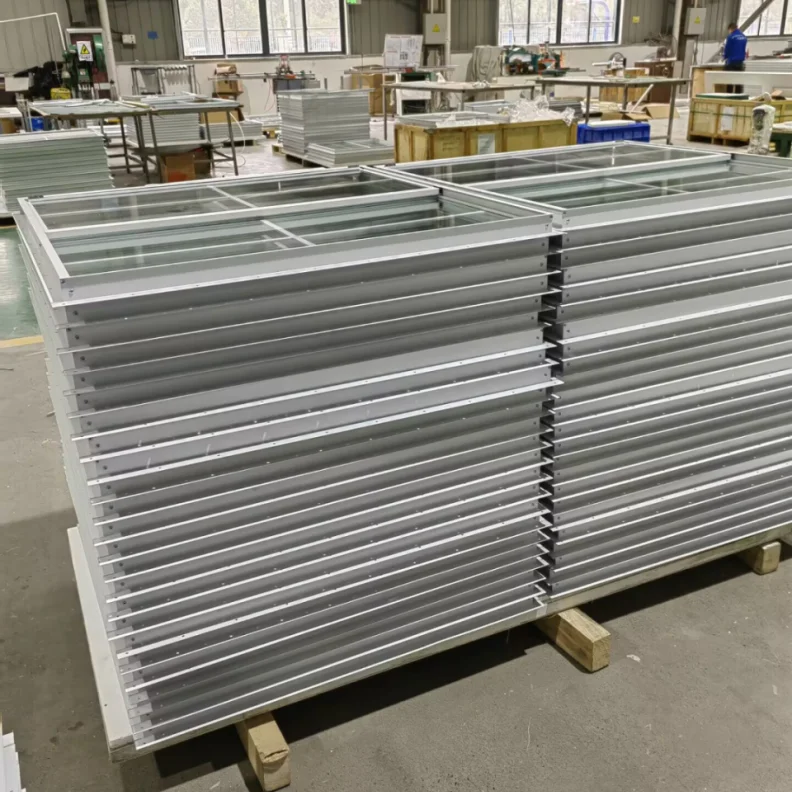 Factory wholesale Residential Vertical Sliding Black Aluminum Single And Double Hung Windows