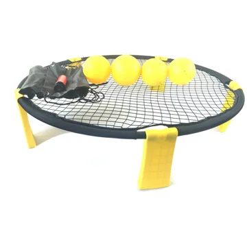 Набор для пляжных спортивных игр с логотипом на заказ, Набор для игры в мяч-Спайк на открытом воздухе, Набор для игры в мяч 3