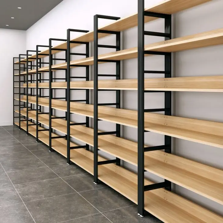 Supermarket Shelves Display Retail Display Stand Hot Sale Dollar Stationary Convenience Vegetable And Fruit Display Shelves