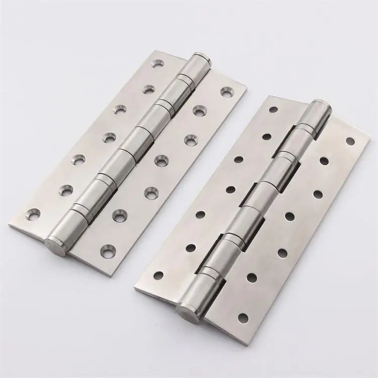 Factory direct sale spot 8 inch ball bearing stainless steel 304 hinge swing door hinge