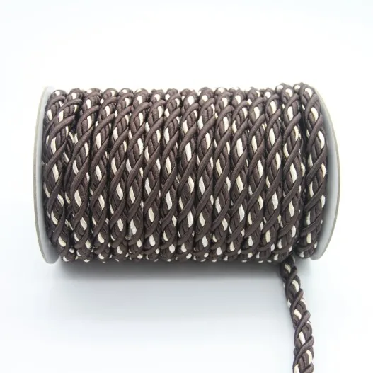 Decorative Cord Cotton Rope / Polyester Rope / Rayon Rope with 2 Color