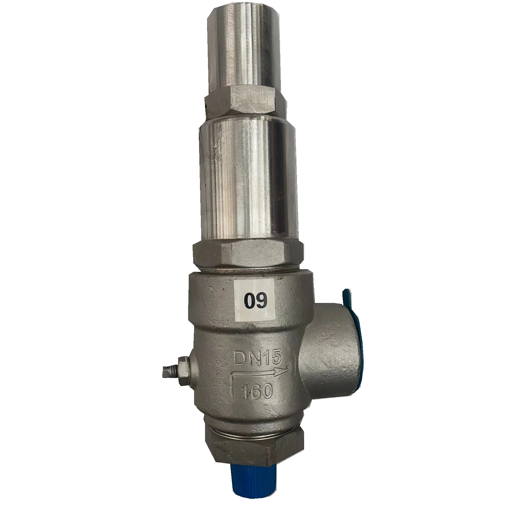 Customized stainless steel Safety Valve for fluid pipeline air natural gas pipeline 3.5 bar