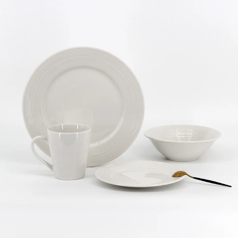 Индивидуальная зеленая посуда набор chinaware столовой посуды