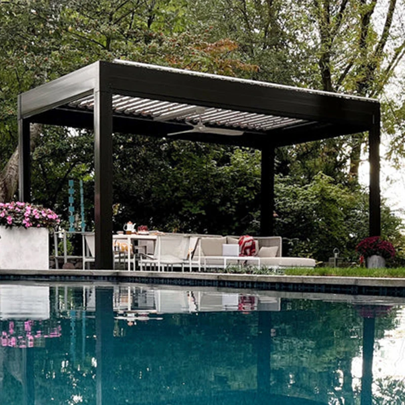 Gazebo for Outdoor Use with Luxury Design for Garden Relaxation