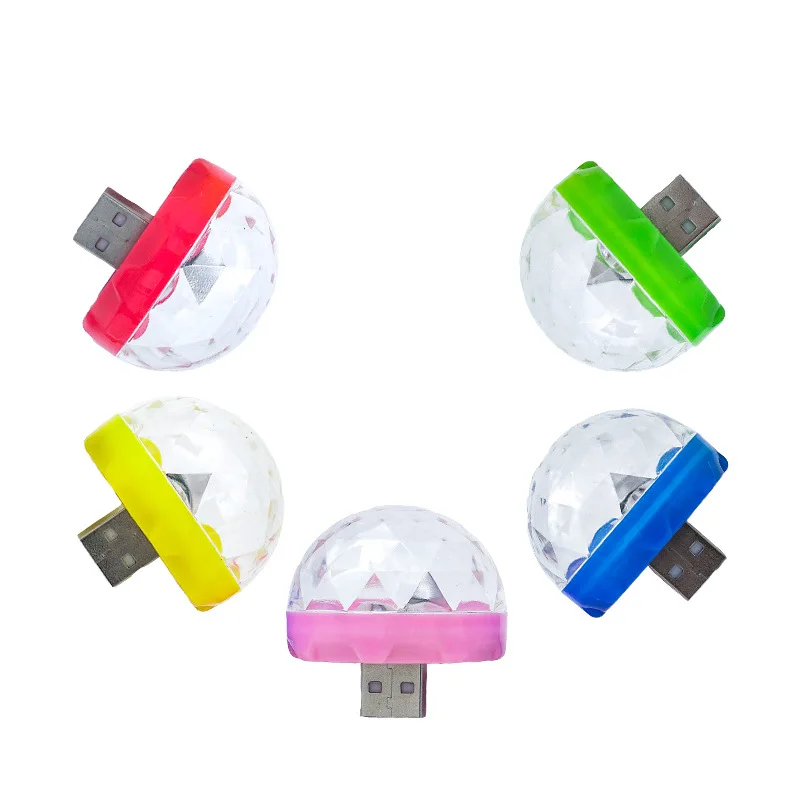 China Magic Bulb Small Car Lamp Christmas Wedding Disco Light Mini Led Stage Projector Lights